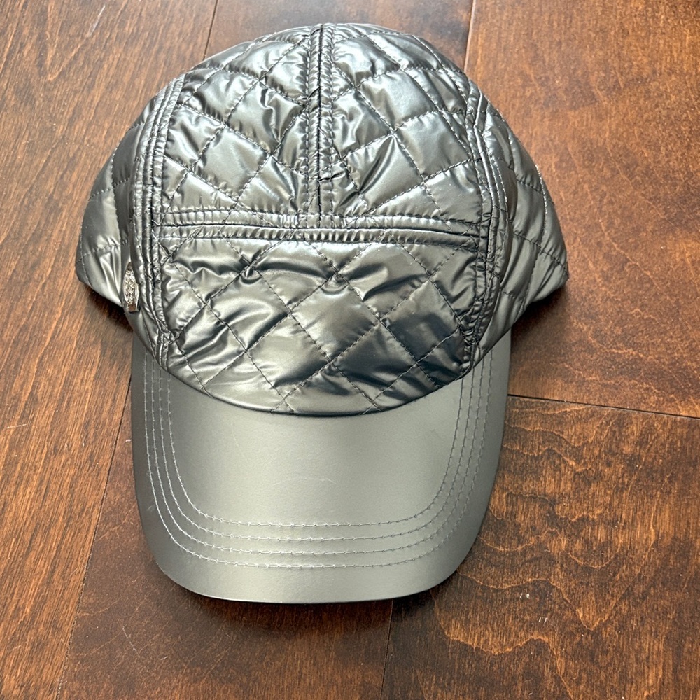 NWT Vince Camuto Gunmetal Hat